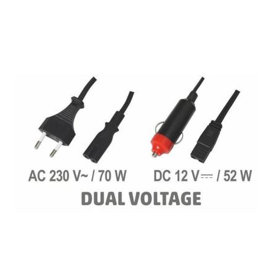 Dezumidificator De Aer Home , Capacitate Rezervor 2 Litri, Dezumidificare 700 Ml/zi , Functie De Oprire Automata , Doua Tipuri De Alimentare
