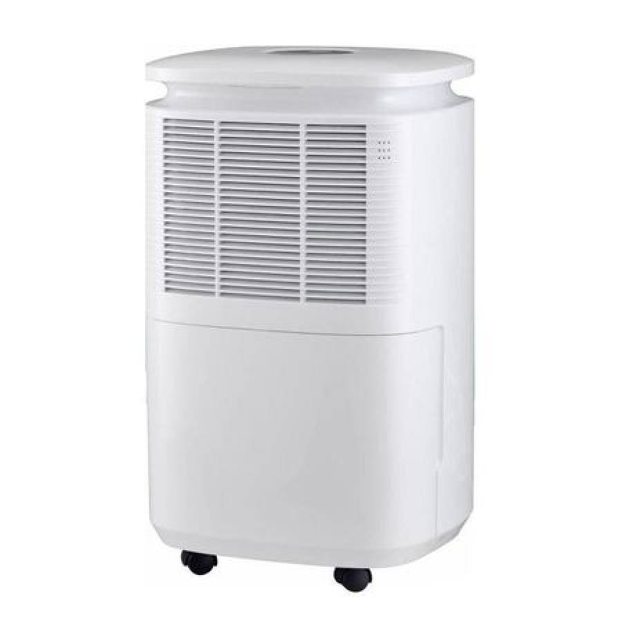 Dezumidificator De Aer Klausstech, Cu Capacitate Rezervor 2.2 L, Dezumidificare Max. 10l/zi , 5 Moduri De Functionare , Memorare Ultima Setare , Culoare Alb