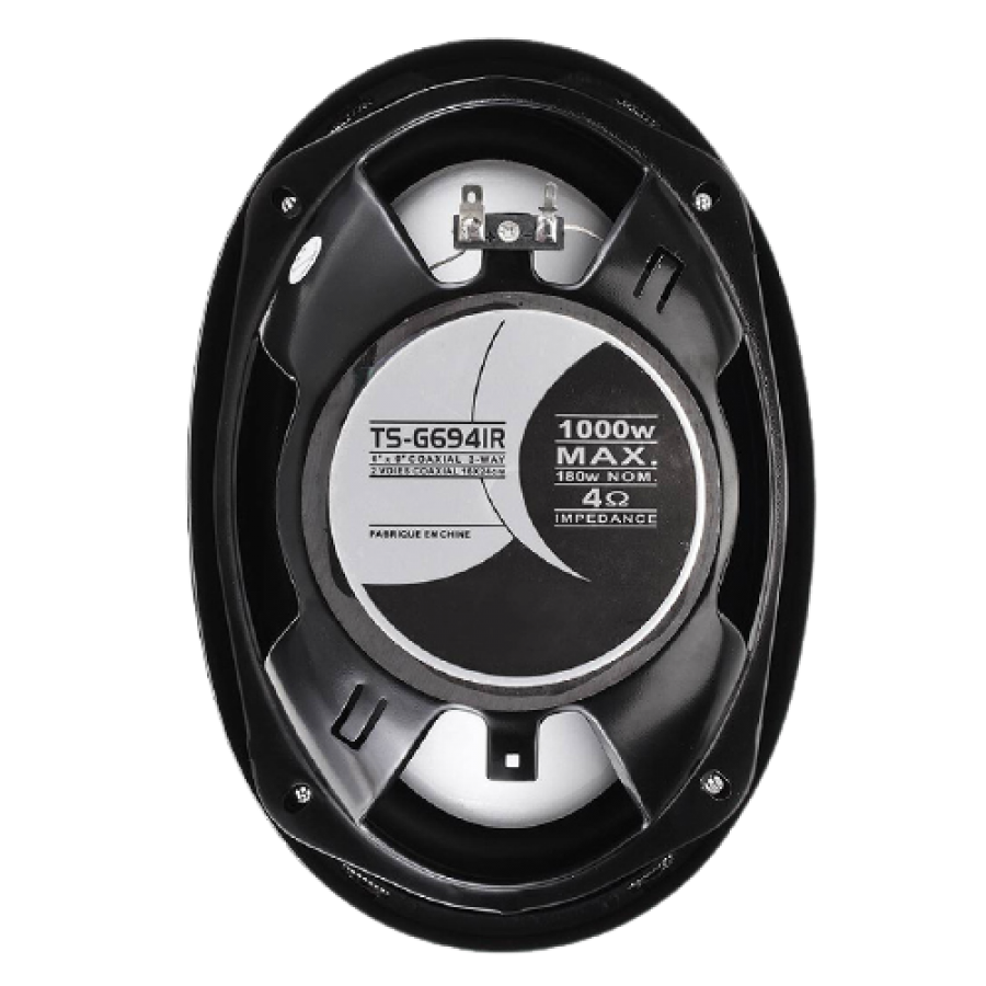 Difuzoare Audio Auto, Dimensiune 6 X 9,  Putere 1000w, Usor De Instalat, Sunet Clar, Sunet Puternic, Culoare Negru