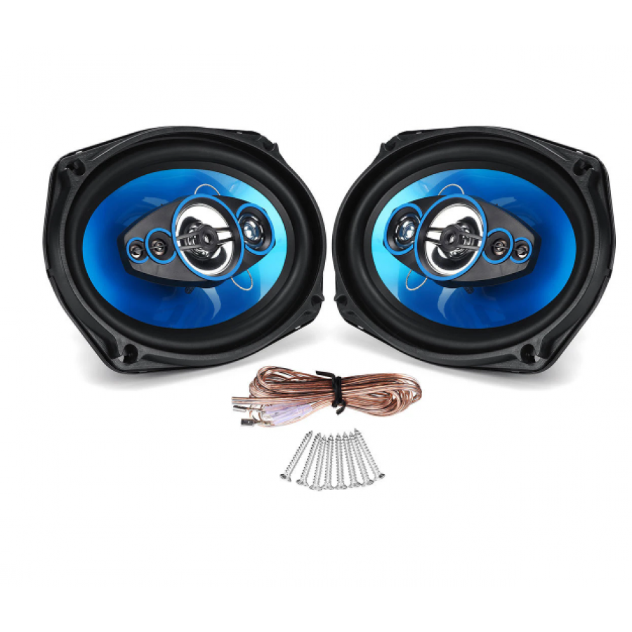 Difuzoare Auto, 6x9, 1000w, Usor De Instalat, Sunet Clar, Sunet Puternic, Protectii Incluse, Negru