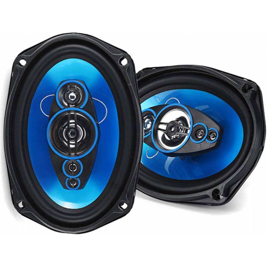 Difuzoare Auto, 6x9, 1000w, Usor De Instalat, Sunet Clar, Sunet Puternic, Protectii Incluse, Negru