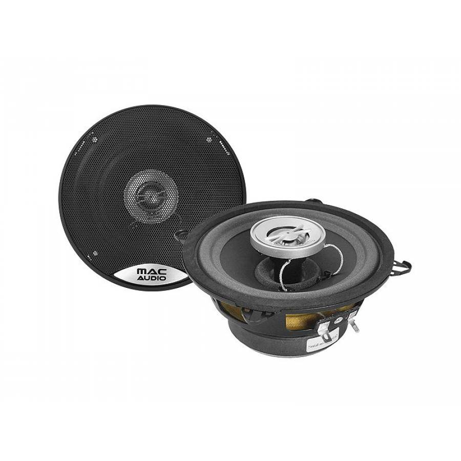 Difuzoare Auto Macaudio Cu Diametru De 5 Inch , Putere Nominala 45 W  , Putere Maxima 180 W , Eficacitate 90 Db , Tweeter Titan , Moderne , Negru