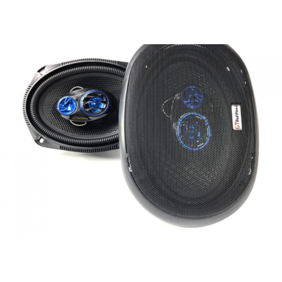 Difuzoare Ovale Audio Auto, Putere Rms 60w, Putere Maxima 600w, Frecventa Raspuns 70hz-20khz, Impedanta 4 Ohmi, Sensibilitate 93 Db, Compacte, Negru