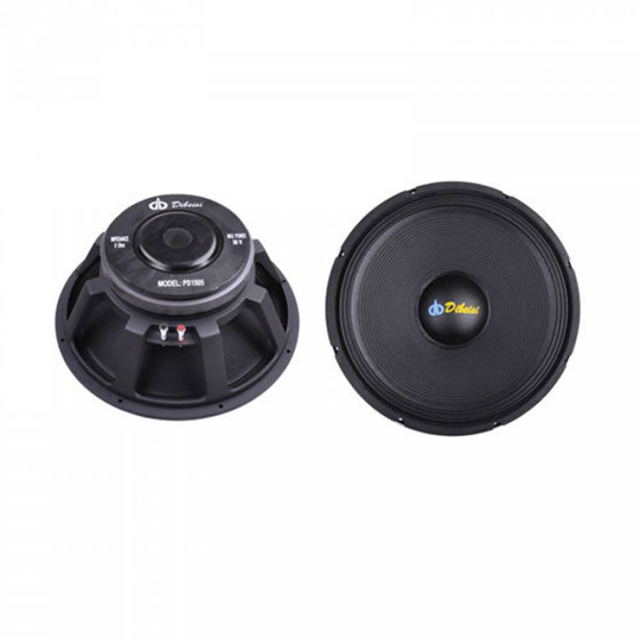 Difuzor Audo Dibeisi , Marime De 15 Inch, Impedanta  8 Ohm, Putere 500w, Aluminiu, Magnet 100 Oz, 30-2.5khz