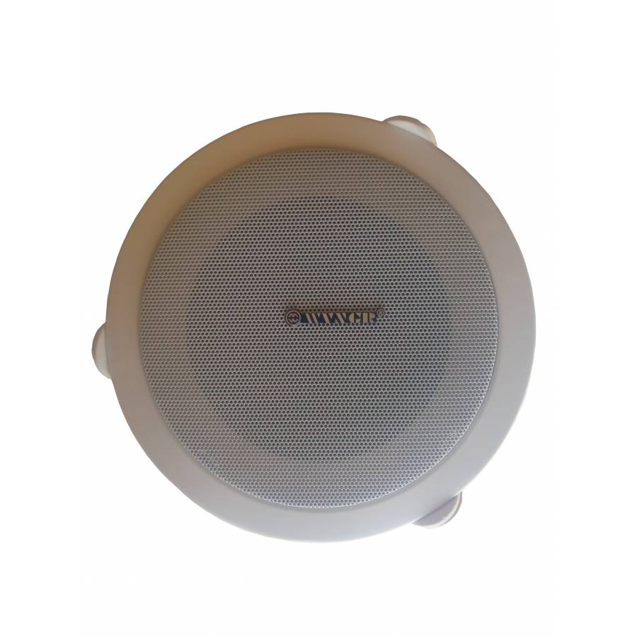 Difuzor De [lafon  ,  Cu Sistem De Prindere , 15 W La 100v , Difuzor De 6,5 Inch , Impedanta 8 Ohmi , Alba