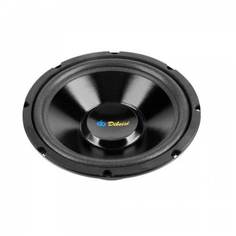 Difuzor Dibeisi De 10 Inch , Putere 110 W , 4 Ohm , Membrana Cauciucata , Culoare Negru
