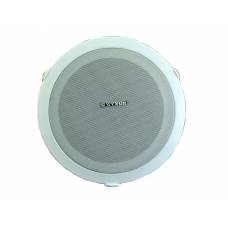 Difuzor Pentru Tavan Wvngr, Diametru 20 Cm, Putere 20 W, Impedanta 8 Ω , Sensitivitate 91 Db, Raspuns In Frecventa 70 Hz - 19 Khz, Tensiune Alimentare 110 V, Usor De Instalat Si Montat, Design Modern, Alb