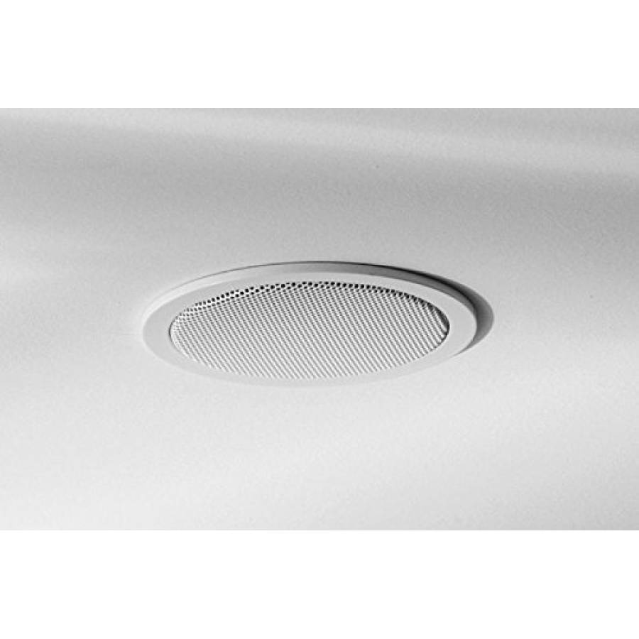 Difuzor Pentru Tavan Wvngr, Diametru 20 Cm, Putere 20 W, Impedanta 8 Ω , Sensitivitate 91 Db, Raspuns In Frecventa 70 Hz - 19 Khz, Tensiune Alimentare 110 V, Usor De Instalat Si Montat, Design Modern, Alb