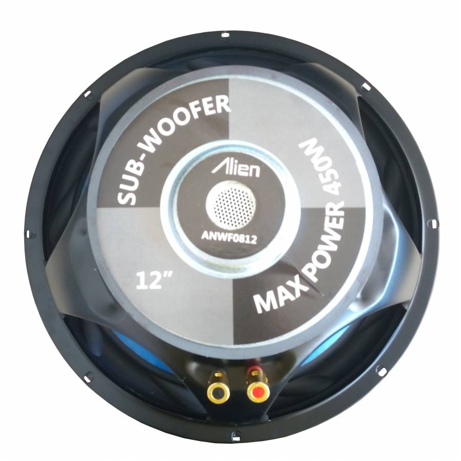 Difuzor Subwoofer 12 Inch (30 Cm ) Alien , Putere Maxima 450w