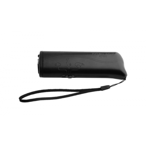 Dispozitiv Klausstech Impotriva Cainilor Agresivi, Functional Si La Antrenamente, 150 Db, Functionare Pe Baterii, Usor, Ergonomic, Modern, Negru