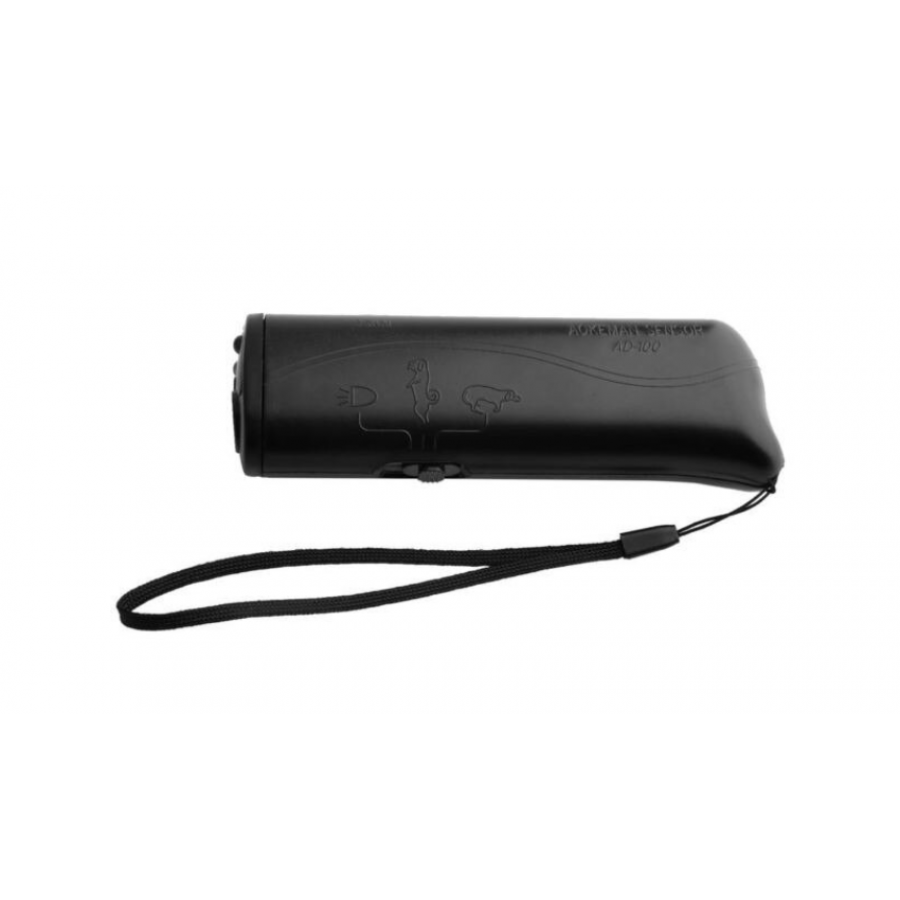 Dispozitiv Klausstech Impotriva Cainilor Agresivi, Functional Si La Antrenamente, 150 Db, Functionare Pe Baterii, Usor, Ergonomic, Modern, Negru