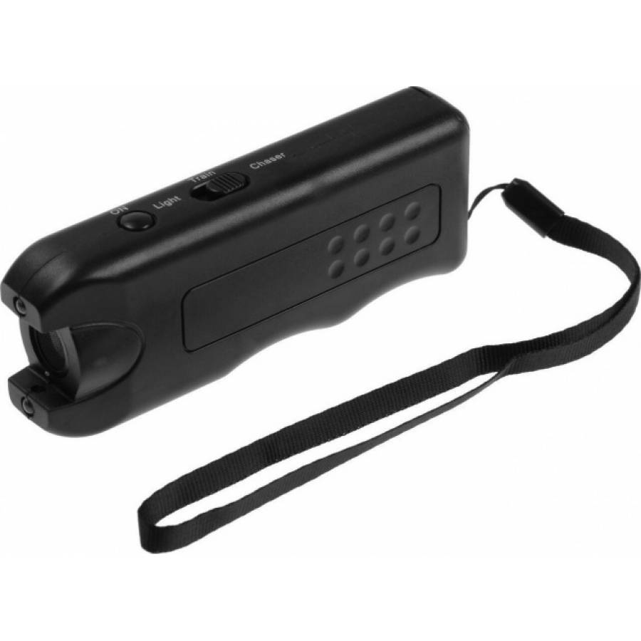 Dispozitiv Klausstech Cu Ultrasunete Impotriva Animalelor Agresive, Lanterna Inclusa, Baterie Inclusa, Design Ergonomic, Negru