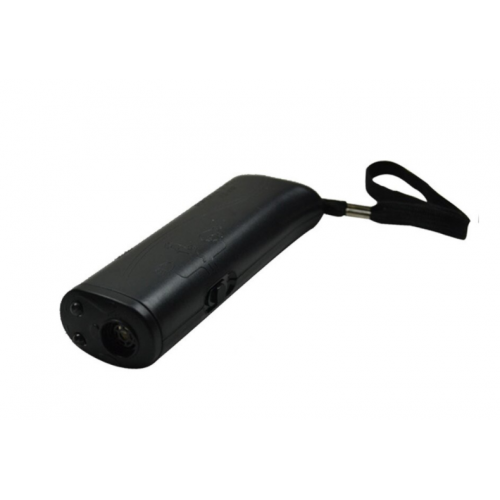Dispozitiv Klausstech Impotriva Cainilor Agresivi, Functional Si La Antrenamente, 150 Db, Functionare Pe Baterii, Usor, Ergonomic, Modern, Negru