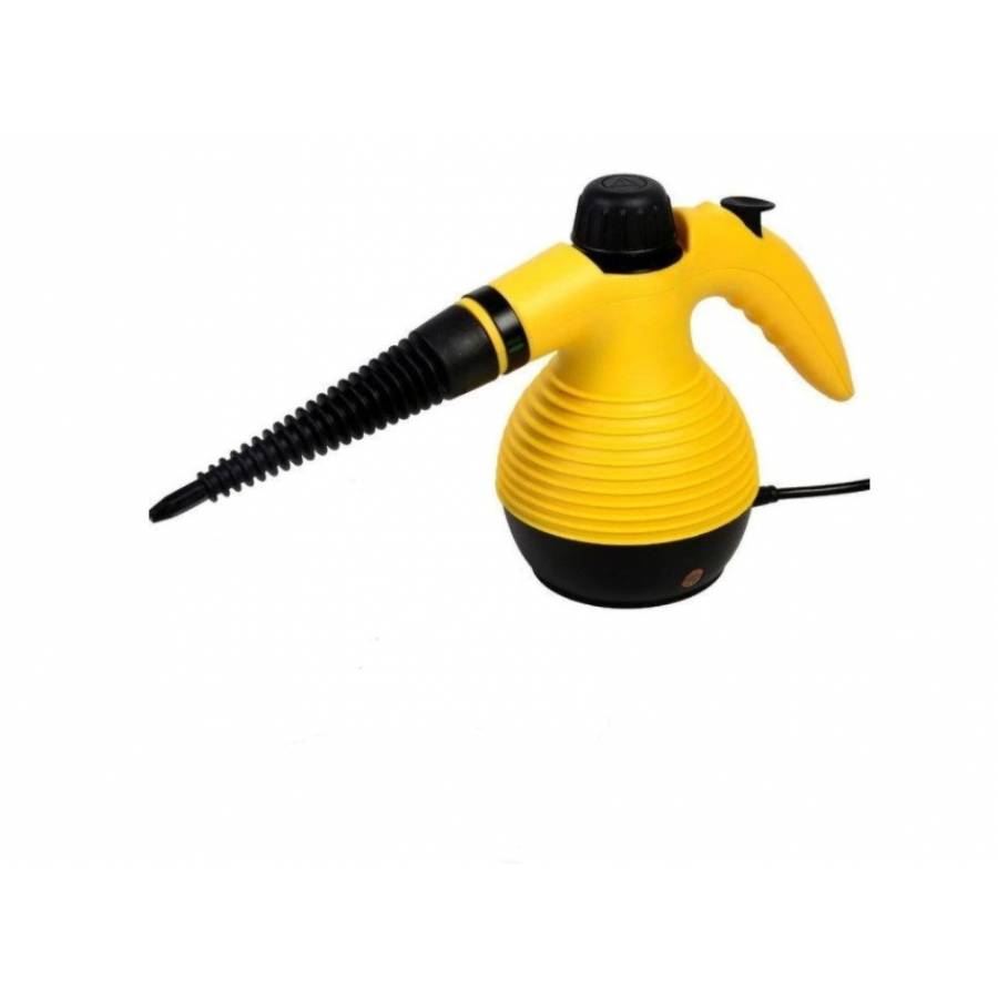 Dispozitivi KlaussTech Pentru Curatarea Cu Aburi, Putere 1000w, Pentru Diverse Suprafete, Accesorii Incluse, Greutate Redusa, Design Ergonomic Si Compact, Galben