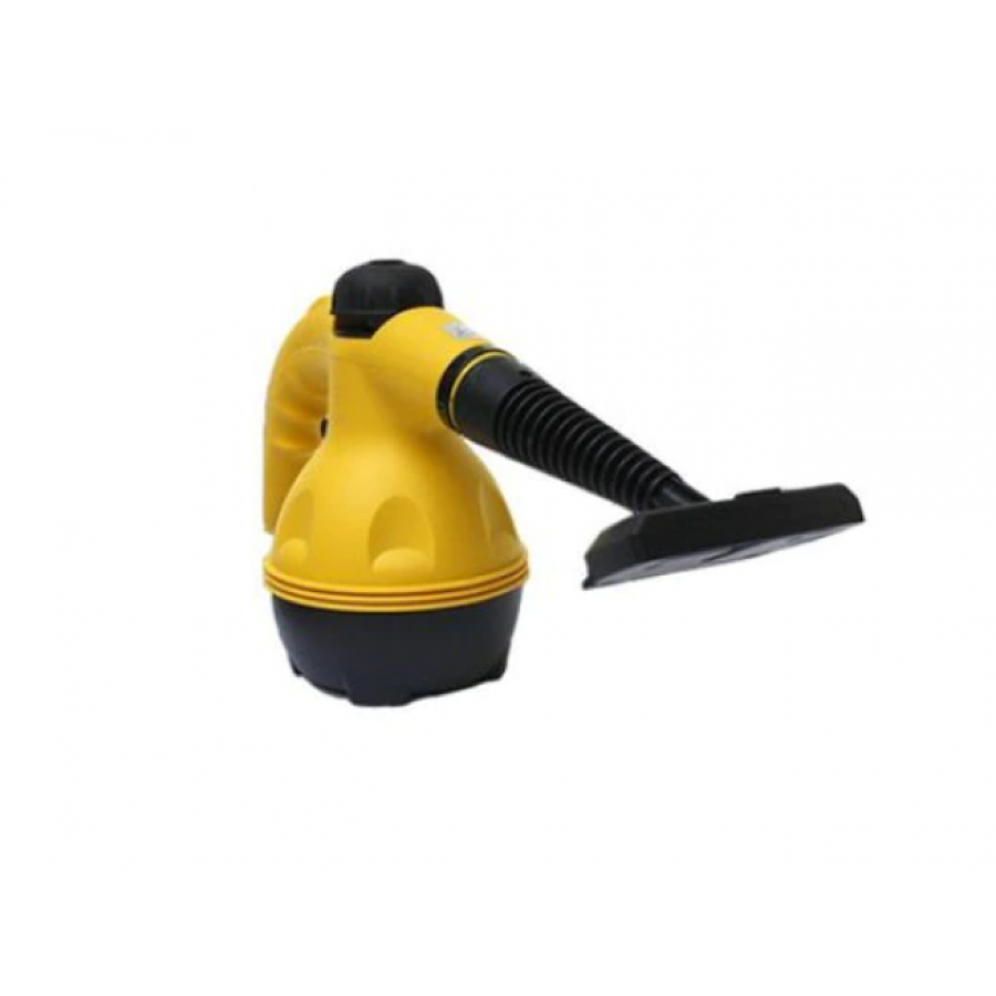 Dispozitivi KlaussTech Pentru Curatarea Cu Aburi, Putere 1000w, Pentru Diverse Suprafete, Accesorii Incluse, Greutate Redusa, Design Ergonomic Si Compact, Galben