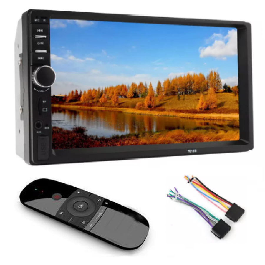 Dvd  Player Auto KlaussTech, touchscreen , Radio , Display 7 Inch ,microsd Card , Telecomanda , Bluetooth.