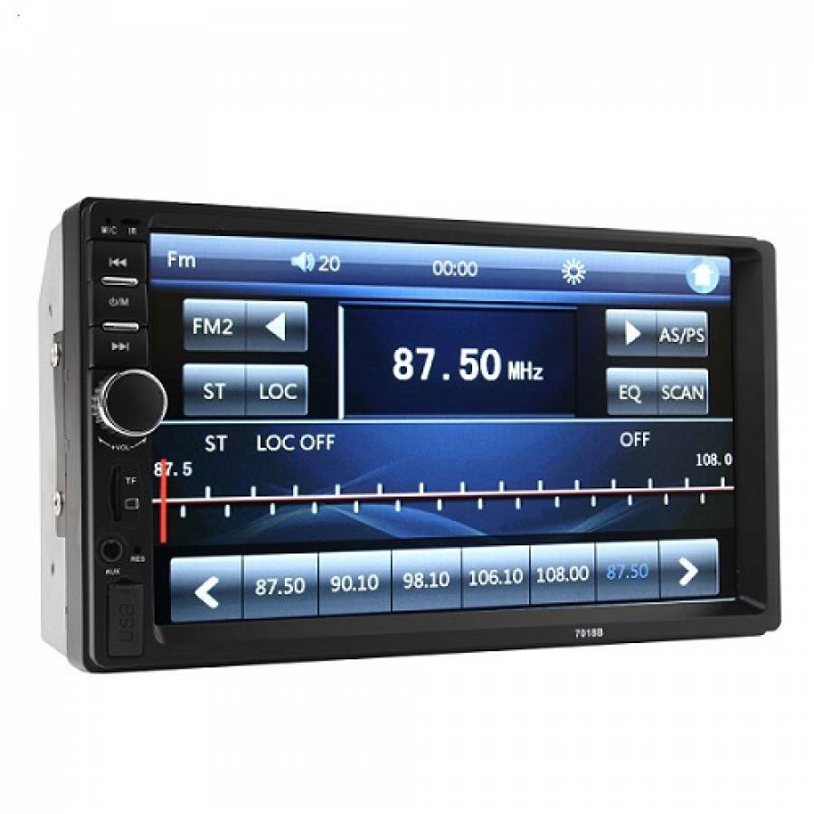 Dvd  Player Auto KlaussTech, touchscreen , Radio , Display 7 Inch ,microsd Card , Telecomanda , Bluetooth.