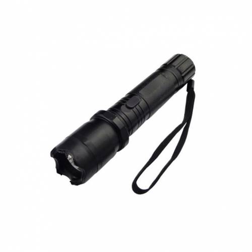 Electrosoc Klausstech In Forma De Lanterna, Metalic, Negru
