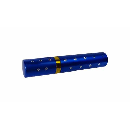 Electrosoc Tip Ruj Klausstech, Functie De Lanterna, Waterproof, Metal, Ergonomic, Usor De Folosit, Albastru