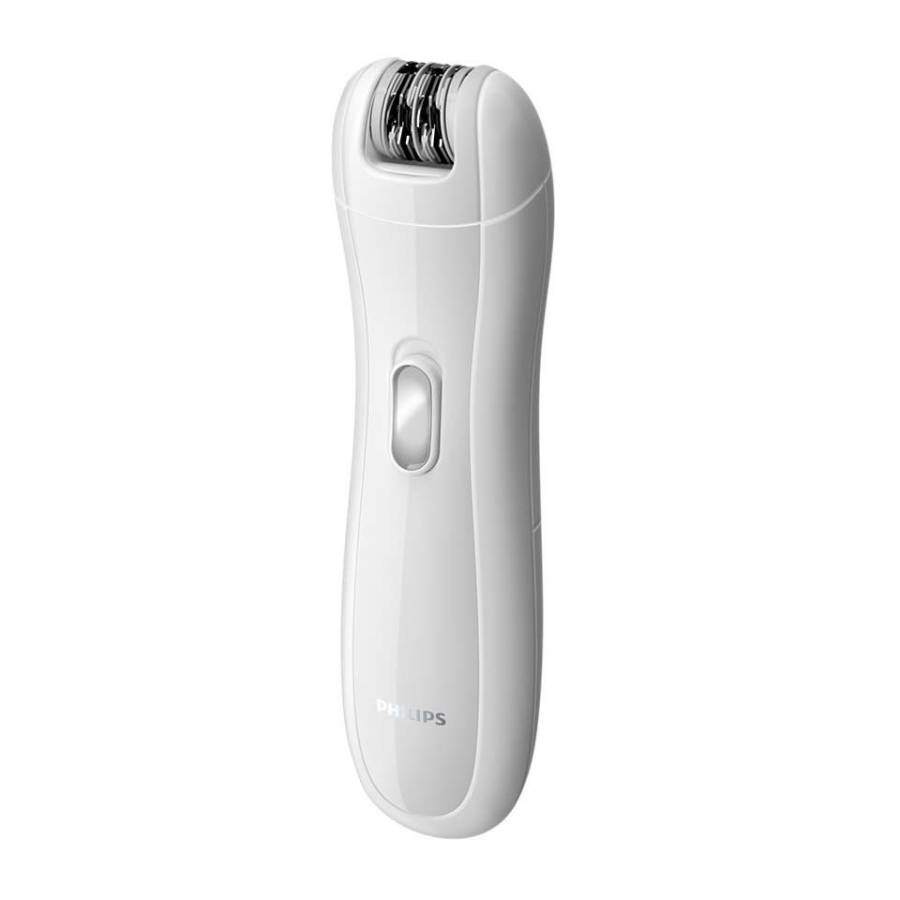 Epilator Electric Philips Profesional, Utilizare Cu Fir, Tehnologie Opti-light, Accesorii Incluse, Tensiune 15 V, 8 Discuri, 2 Setari Viteza, Alb/verde