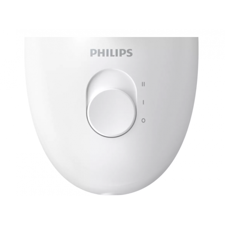 Epilator Philips Profesional Cu Firm Functionare Prin Discuri Si Maner Compact, Cap Pentru Masaj Inclus, Tehnologie Opti-light, 3accesorii Incluse, Alb/verde