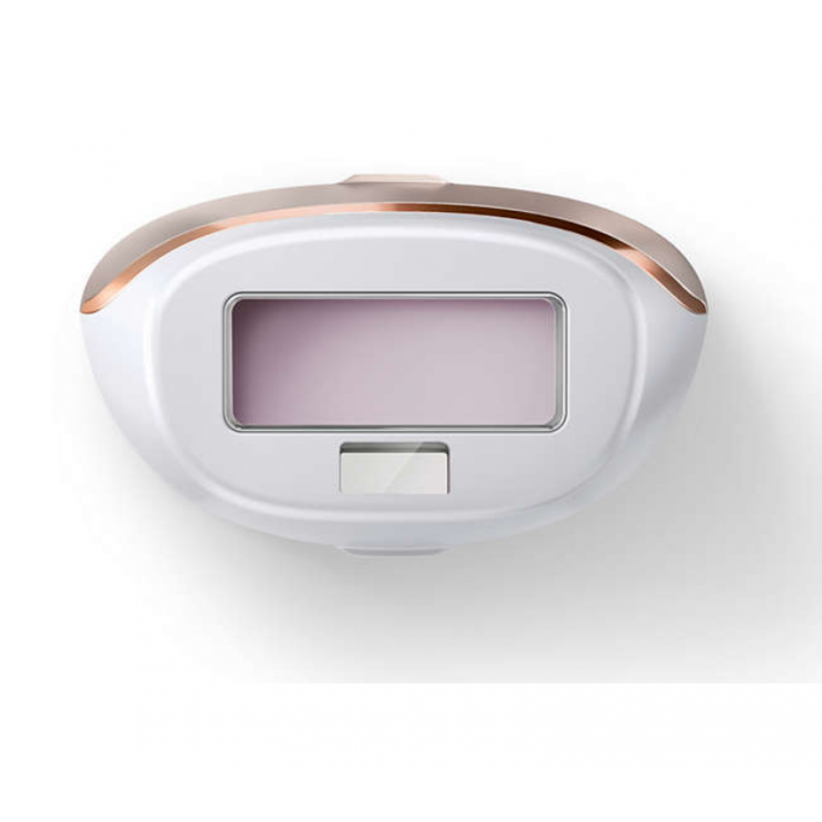 Epilator Profesional Philips Ipl Advanced, 250.000 De Pulsatii,  Filtru Uv Integrat, 5 Setari Pentru Energia Luminii, Culoare Alb/crem