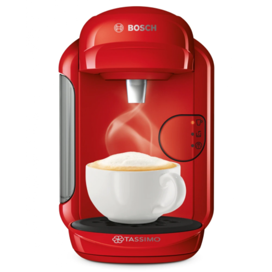 Espressor Cu Capacitate De 0.7 L, Putere De 1300w, Tehnologie Decalcefiere, Functie Autocuratare, Presiune 3.3 Bar, Functionare Cu Capsule, Culoare Rosu