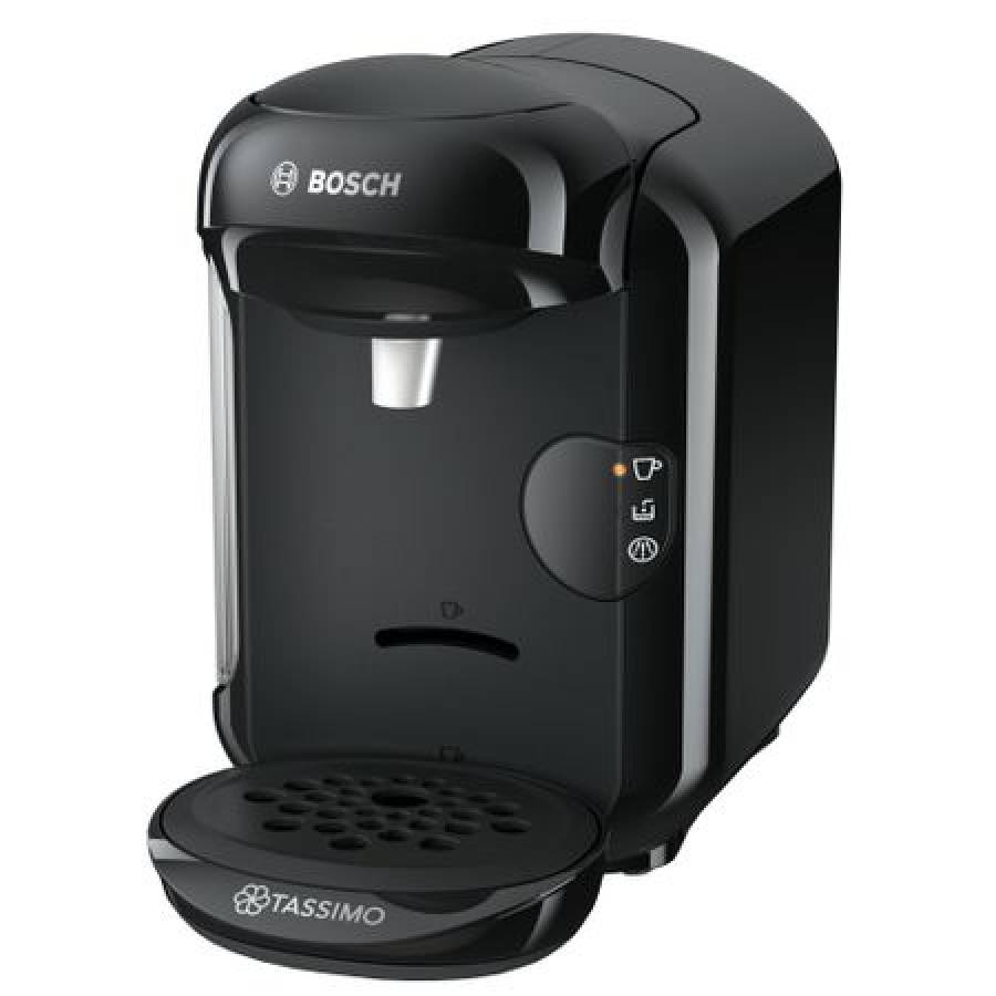 Espressor De Cafea Bosch Tassimo, Putere 1300 W, Presiune 3.3 Bar, Capacitate 0,7l, Functie Autocuratare, Functie Decalcifiere, Negru
