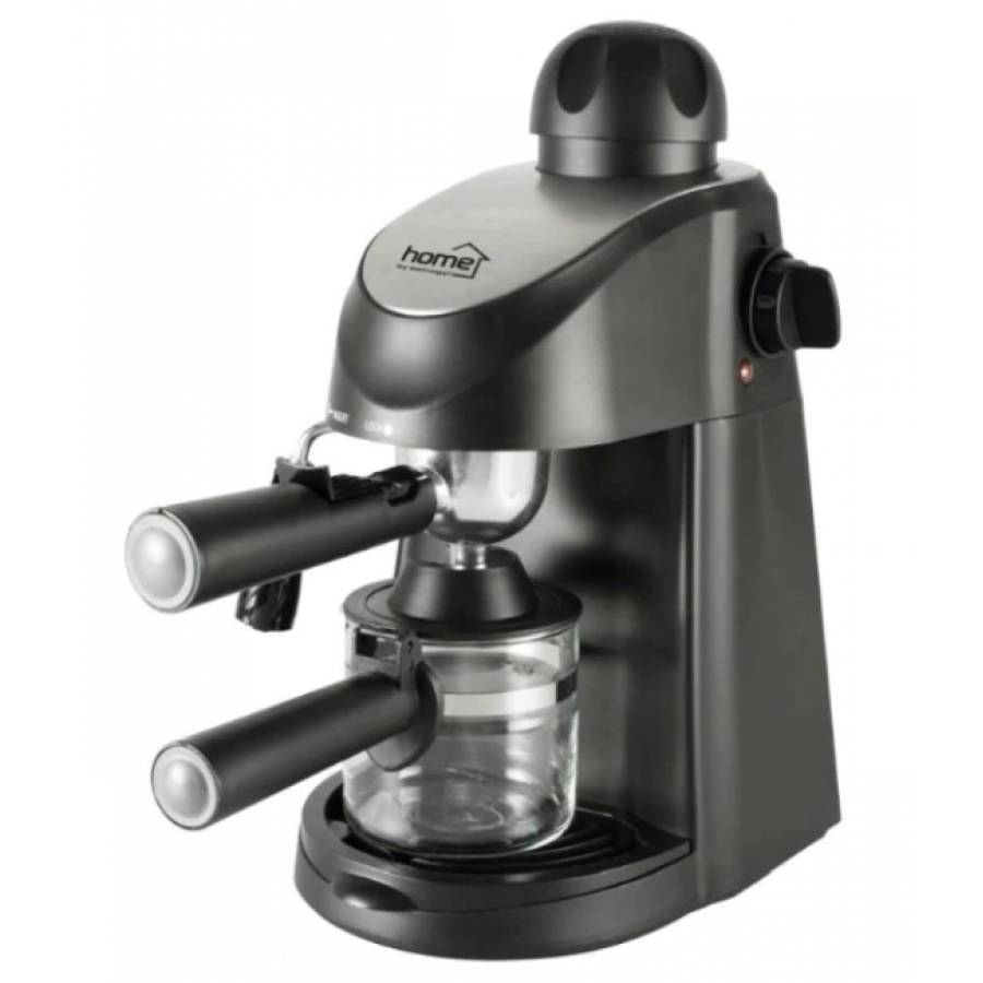 Espressor Electric Profesional cu Presiune 3.5 Bar, Negru, Putere 800 W