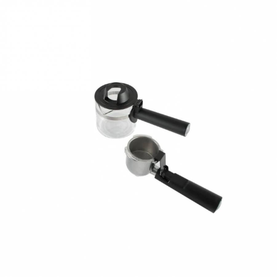 Espressor Electric Profesional cu Presiune 3.5 Bar, Negru, Putere 800 W