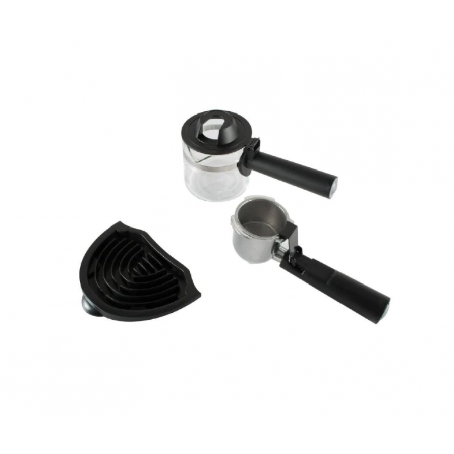 Espressor Electric Profesional cu Presiune 3.5 Bar, Negru, Putere 800 W