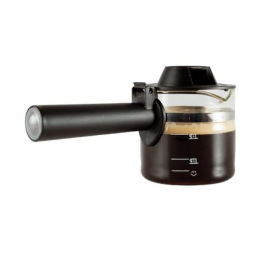 Espressor Electric Profesional cu Presiune 3.5 Bar, Negru, Putere 800 W
