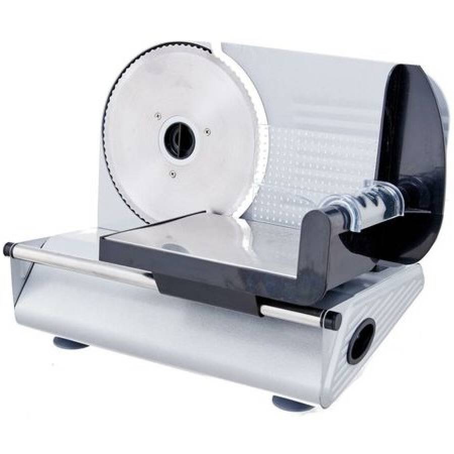 Feliator Electric Fps185 , Putere De 150 W, Functie De Grosime Reglabila 0 - 15 Mm, Lama Din Inox , Sistem Anti-alunecare , Culoare Argintiu