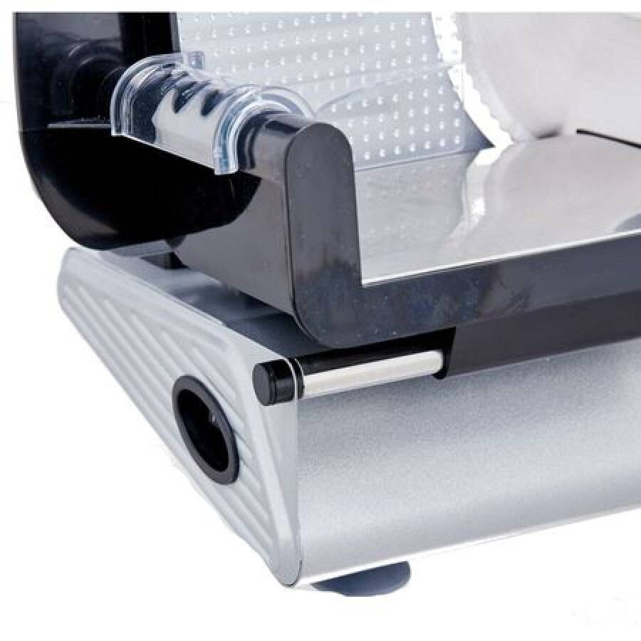 Feliator Electric Fps185 , Putere De 150 W, Functie De Grosime Reglabila 0 - 15 Mm, Lama Din Inox , Sistem Anti-alunecare , Culoare Argintiu