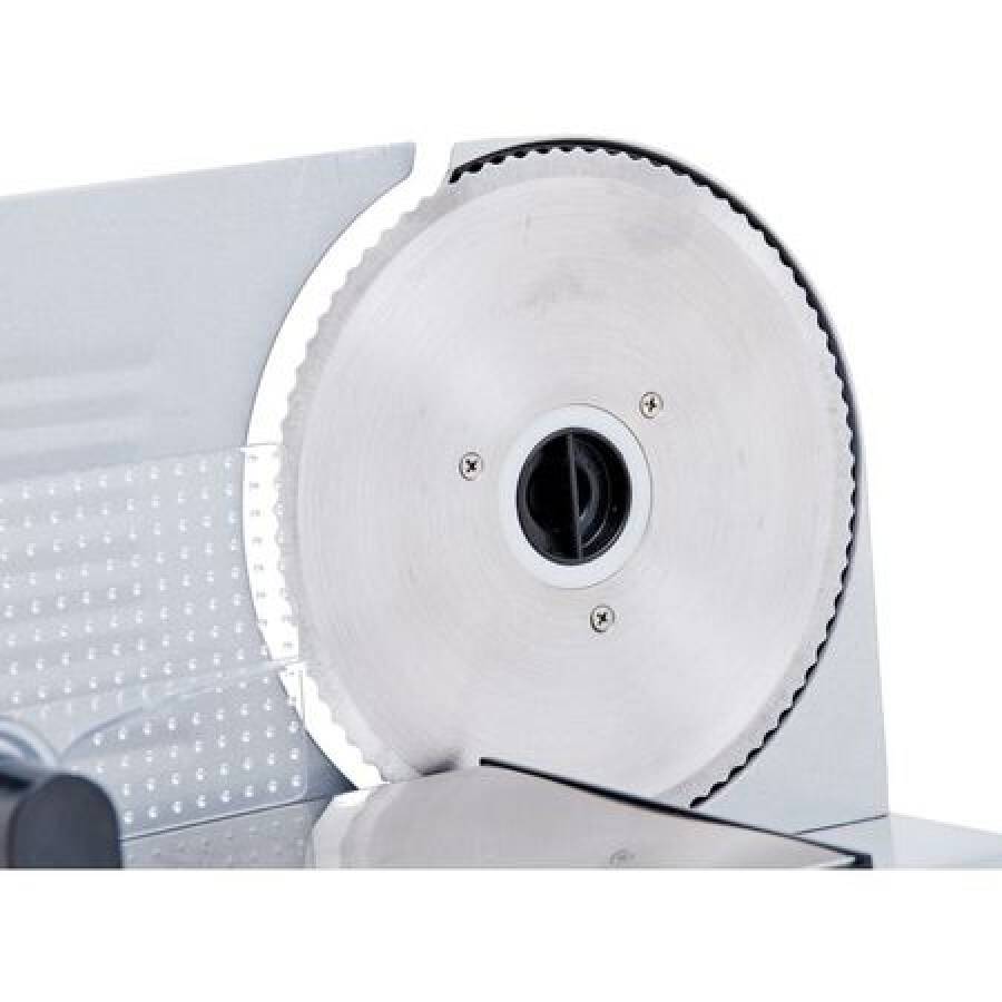 Feliator Profesional Electric, Putere De 150 W, Functie De Grosime Reglabila 0 - 15 Mm, Lama Din Inox , Sistem Anti-alunecare , Culoare Argintiu