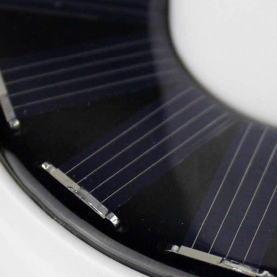 Felinar Solar De Exterior Cu Carlig De Agatare Klausstech, Putere 80 W , Lampa Reincarcabila Cu Autonomie Mare , Alimentare 12 V - 24 V , Alb