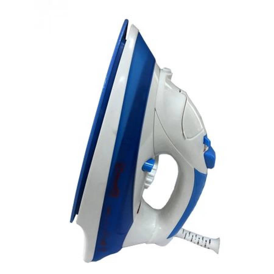 Fier De Calcat Cu Abur, 2200 W, Talpa Ceramica, Functie Auto-clean, Alb&albastru