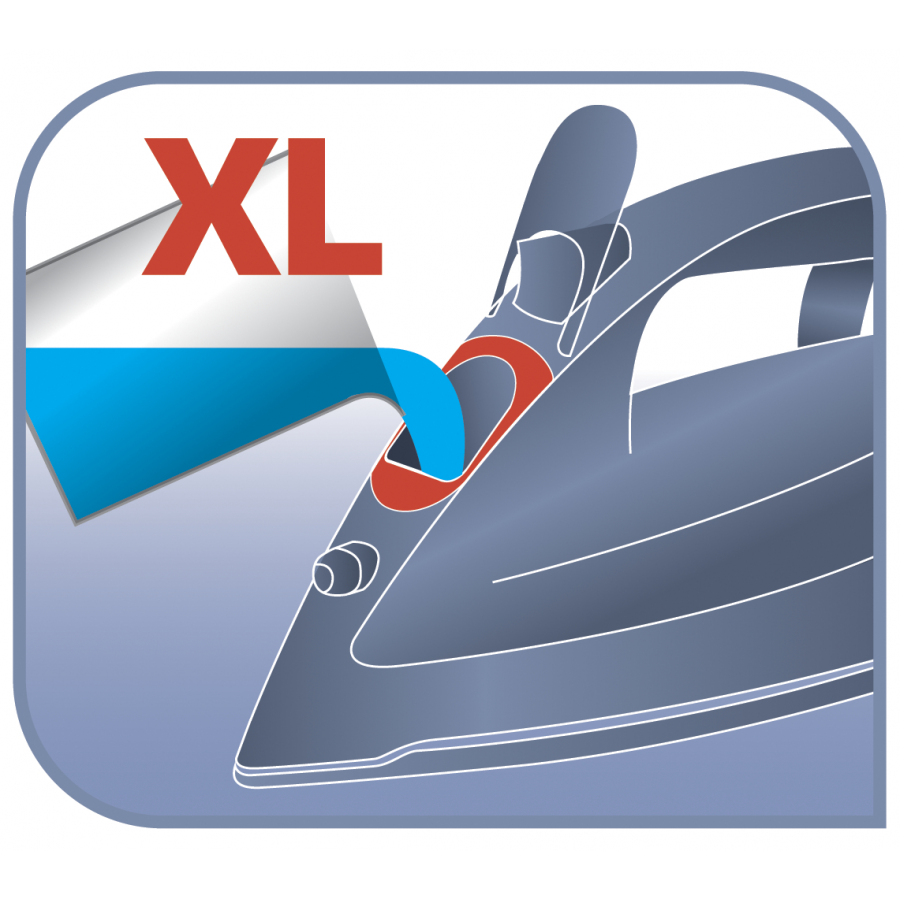 Fier De Calcat, 2200 W, Talpa Ceramica, Functie Auto-clean, Indicator Luminos, Design Ergonomic, Alb&rosu