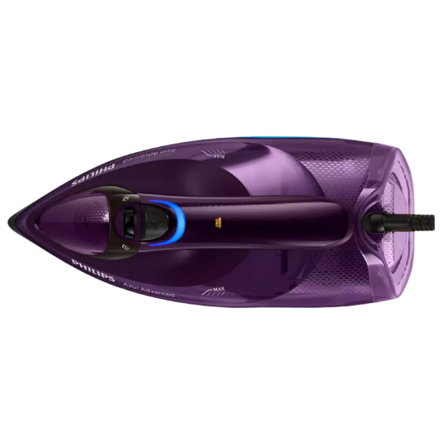 Fier De Calcat Philips , Cu Aburi,tehnologie Optimaltemp, Philips, Steamglide Plus, Jet De Abur De 230 G, Putere 3000w, Abur Continuu De 55 G/min, 330 Ml, Orificiu De Umplere, Decalcefiere, Mov