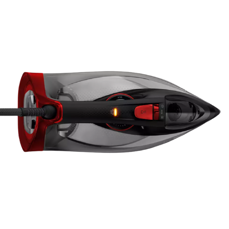 Fier De Calcat Philips Cu Talpa Steamglide Advanced, Abur Continuu De 50 G/min Si Jet De Abur De 250 G, 2600 W, Tensiune 240 V, Pulverizare Apa, Decacelfiere, Selectale Nivel Abur, Negru