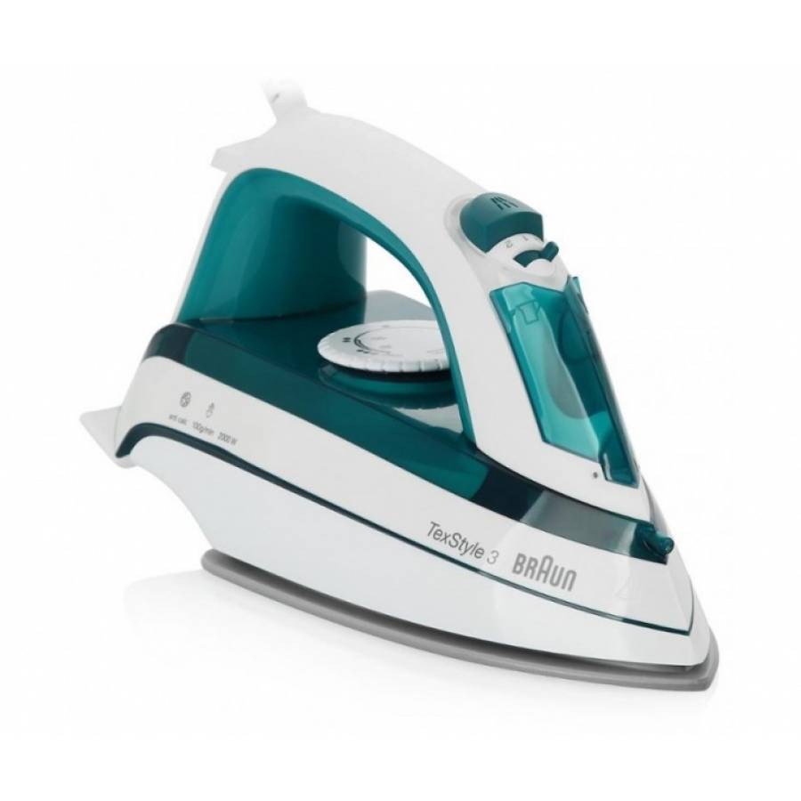 Fier De Calcat Profesional Braun , 2200 W , Abur Puternic , Ceramic
