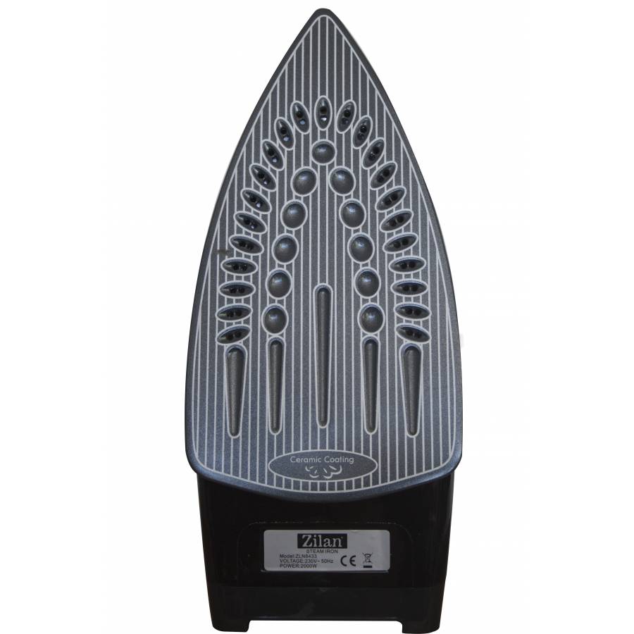 Fier De Calcat Zilan, Talpa De Ceramica, Anticalcar, Putere 2000w