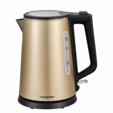 Fierbator Electric Blaupunkt Cu Capacitate 0.8 L Si Minim 0.3 L, Putere Fierbator 1630 L, Alimentare 220-230v~50/60hz, Filtru Anti-calcar,indicator Nivel Apa,tehnologie Oprire Automata, Negru/auriu Fierbator Electric Blaupunkt Cu Capacitate 0.8 L Si Minim 0.3 L, Putere Fierbator 1630 L, Alimentare 220-230v~50/60hz, Filtru Anti-calcar,indicator Nivel Apa,tehnologie Oprire Automata, Negru/auriu
