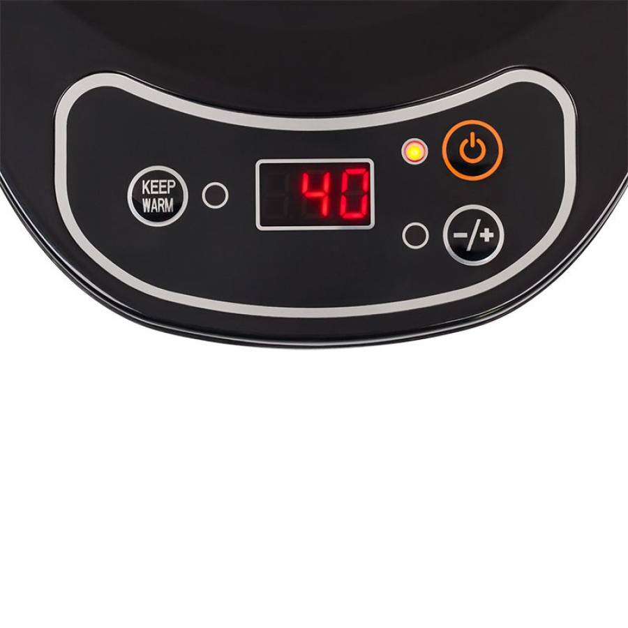 Fierbator Electric Tip Cana Teesa , Afisaj Led , Capacitate 1,7l , Baza Rotire 360 Grade