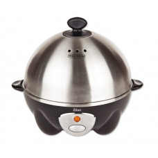 Fierbator Pentru Oua, Carcasa Din Inox, Capacitate 7 Oua, Putere 360w, Design Modern, Indicator Luminos, Protectie Supraincalzire, Argintiu