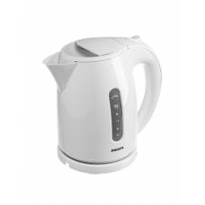 Fierbator Profesional Philips Fara Fir, 1.5 L, 2400 W, Sistem Anti-alunecare, Otel Inoxidabil, Maner Ergonomic, Protectie Impotriva Incalzirii In Gol, Baza 360 De Grade, Alb