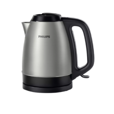 Fierbator Profesional Philips, Putere De 2200 W, Capacitate De 1.5 L, Metal Lustruit, Baza 360 Grade, Sistem Depozitare Pentru Cablu, Culoare Negru