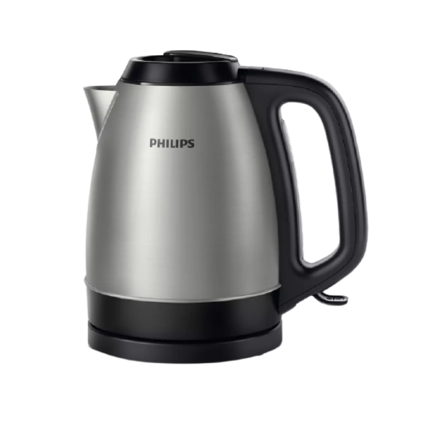 Fierbator Profesional Philips, Putere De 2200 W, Capacitate De 1.5 L, Metal Lustruit, Baza 360 Grade, Sistem Depozitare Pentru Cablu, Culoare Negru