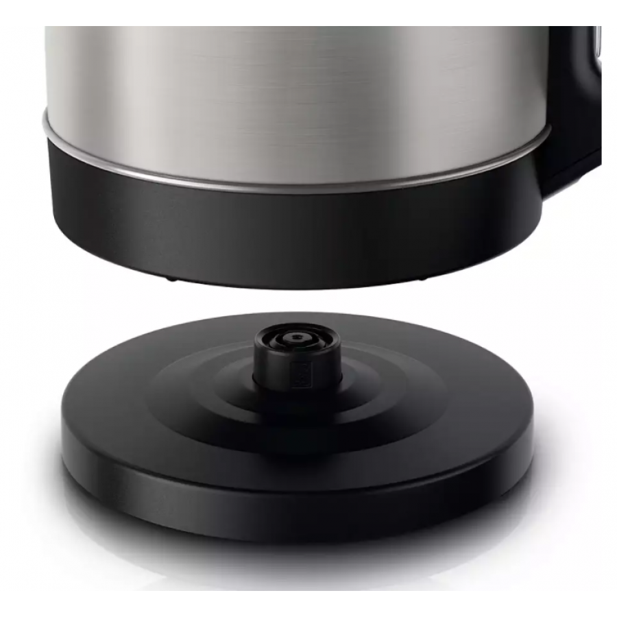 Fierbator Profesional Philips, Putere De 2200 W, Capacitate De 1.5 L, Metal Lustruit, Baza 360 Grade, Sistem Depozitare Pentru Cablu, Culoare Negru