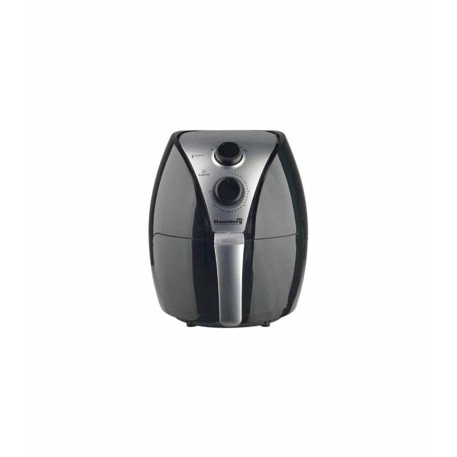 Friteuza 1500w Air Fryer, Functie Timer, Capacitate Ulei 2.6 L, Control Temperatura 80 - 200 °c, Functie Temporizator, Otel Inoxidabil, Negru